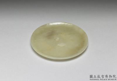 图片[3]-Round white jade brush wiper-China Archive